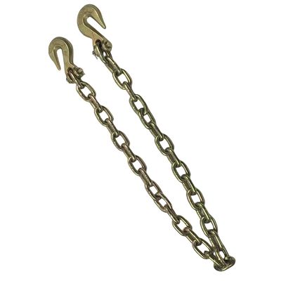 سعر جيد Blacken Finished G70 Galvanized Link Chain 8mm Diameter For Cargo Control Customized الانترنت