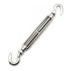 سعر جيد Stainless Steel SS304 SS316 Jaw Swage European Type Turnbuckle for Heavy Duty Marine الانترنت
