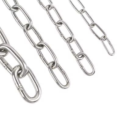 سعر جيد Load Lifting 316 Stainless Steel Boats Anchor Chain DIN766 Standard Test load 48kN الانترنت