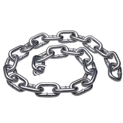سعر جيد High Strength Steel Link Chain 48kN Test Load Stainless Steel Welded Link Chain الانترنت