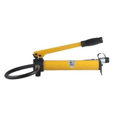 سعر جيد مضخة هيدروليكية يدوية CP-180 من الفولاذ المقاوم للصدأ بسعة زيت 400 سم مكعب للتشغيل السلس الانترنت