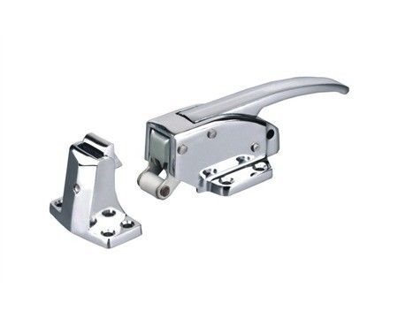 سعر جيد Freezer Door Handle Latch with Door Window Hinges Locks and ZINC PLATED Finish الانترنت