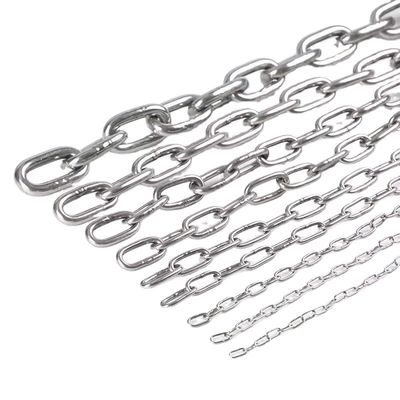 سعر جيد Stainless Steel DIN766 Short Link Chain For Load Lifting Germany Standard G80 الانترنت