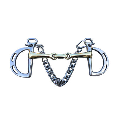 سعر جيد لقم أفواه مفصلية من الفولاذ المقاوم للصدأ للخيول لأجزاء الفم الصلبة في الحزام الانترنت