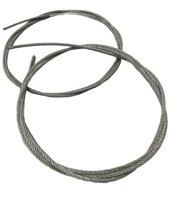 سعر جيد الصلب المقاوم للصدأ الصف 6x36 سلك الحبل الرفع 50mm كابل بحري مع طبقة الغلاف المغلف الانترنت