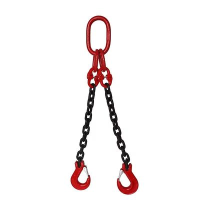 سعر جيد 3 Legs Chain Rigging Chain Sling for Standard Welded Structure الانترنت