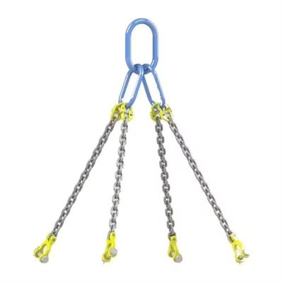 سعر جيد 8mm Chain Lifting Chain Sling 2t Working Loadlimit for Industrial Lifting Applications الانترنت