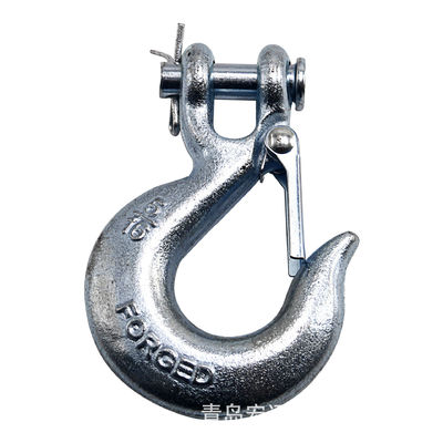 سعر جيد Caron Steel Crane Block Hook Clevis Slip Latched Cargo Hook for Heavy Industry Needs الانترنت