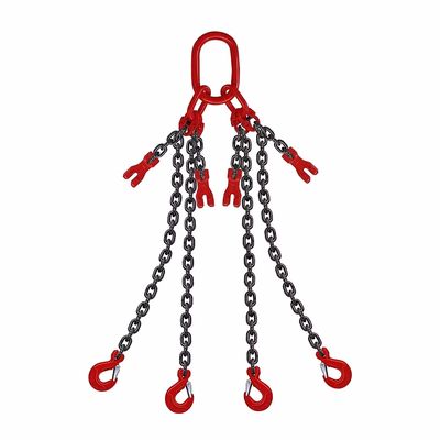 سعر جيد G80 G100 Four Legs Lifting Chain Sling Hook Chain for Link Function Other in Black الانترنت