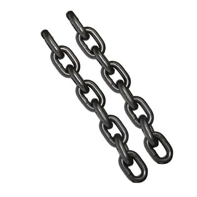 سعر جيد G80 3.2mm*9mm Iron Chain For Heavy Duty Load Standard And Calibrated الانترنت