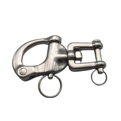 سعر جيد SS304 SS316 Stainless Steel Swivel Snap Shackle الانترنت