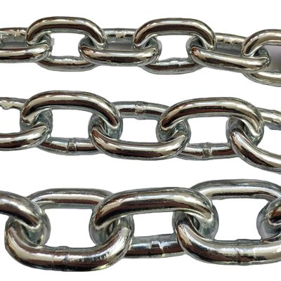 سعر جيد Load Lifting Galvanized Chain 3MM 4MM 5MM 6MM 8MM 10MM 12MM Smooth Welding DIN5685A Short Link Chain الانترنت