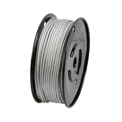 سعر جيد حبل أسلاك فولاذي معدني 6*12 فولاذي 7*7 7*19 6*19 FC 6*7 FC كابل سلكي الانترنت