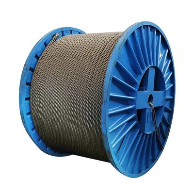 سعر جيد حبل سلكي من الفولاذ المقاوم للصدأ AISI 1X37 مقاس 1/32 بوصة - 1/4 بوصة للمعدات الرياضية الانترنت