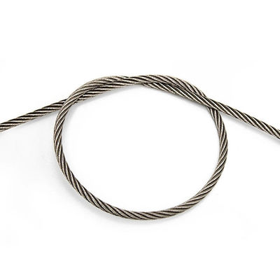 سعر جيد حبل سلكي من الفولاذ المقاوم للصدأ عالي الشد من نوع AiSi القياسي للهندسة الصناعية العامة الانترنت