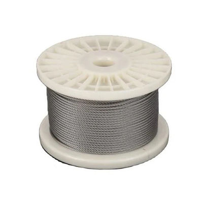 سعر جيد حبل سلكي من الفولاذ المقاوم للصدأ للصلب الأساسي اللين/الصلب ASTM AISI JIS 304 304L 316 316L الانترنت