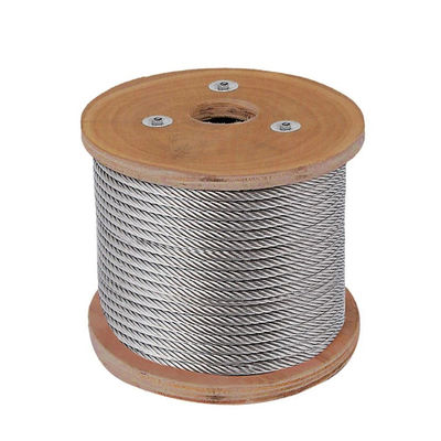 سعر جيد كابل الحزام الخارجي من الفولاذ المقاوم للصدأ للحبل السلكي ذو قوة الشد العالية والاستخدامات الأخرى الانترنت