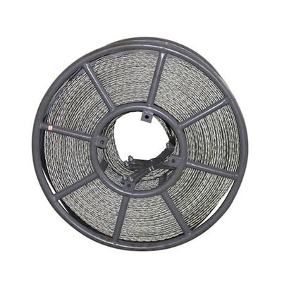 سعر جيد كابل فولاذي معدني من الفولاذ البارد 2.0mm 1X7 7X7 مع طبقة معدنية ساخنة DIP الانترنت
