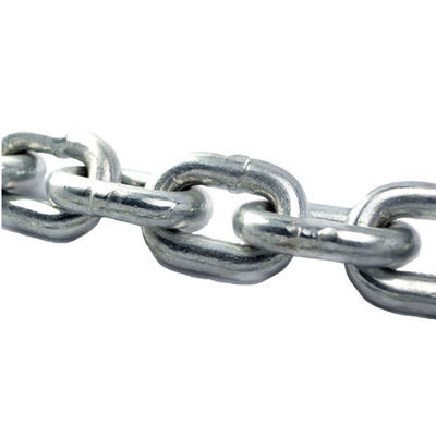 سعر جيد Galvanized DIN766 763 764 Steel Link Chain Factory Price الانترنت