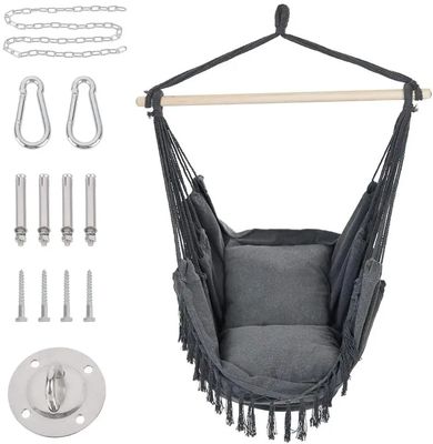 سعر جيد Garden Hanging Wooden Swing Chair الانترنت
