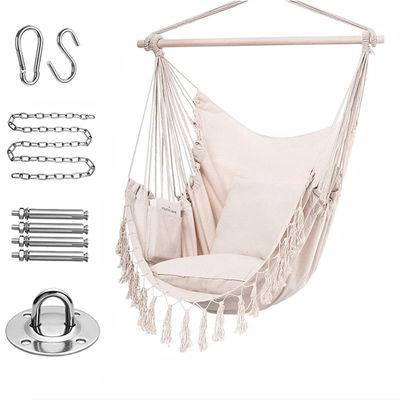 سعر جيد Camping Wooden Hammock Chair الانترنت