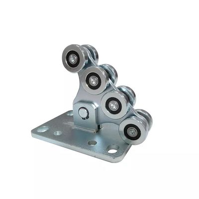 سعر جيد 8 Wheel Truck Industrial Galvanized Guide Wheel الانترنت