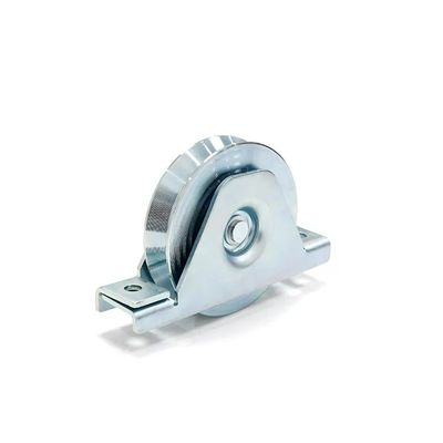 سعر جيد Sliding Gate Wheel Galvanized Groove Gate Wheels With Bracket الانترنت