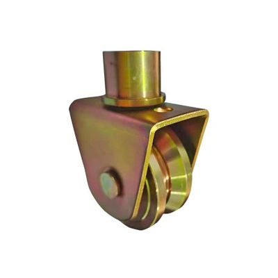 سعر جيد إمدادات المصنع الخصم السعر الكهربائي V القضيب عجلة مزدوجة محملة عجلة بوابة متحركة الانترنت