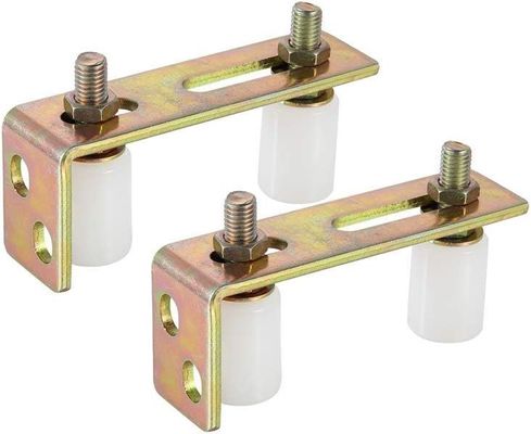 سعر جيد L Post Bracket Slide Gate Guide Roller With Polished Finish And Smooth Nylon الانترنت