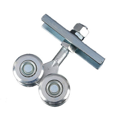 سعر جيد Zinc Plated Gate Roller Wheel Stable Operation Door Window Rollers الانترنت
