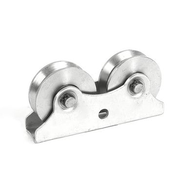 سعر جيد Polished Finish Stainless Steel Sliding Screen Door Rollers For Sliding Gate And Folding Gate الانترنت