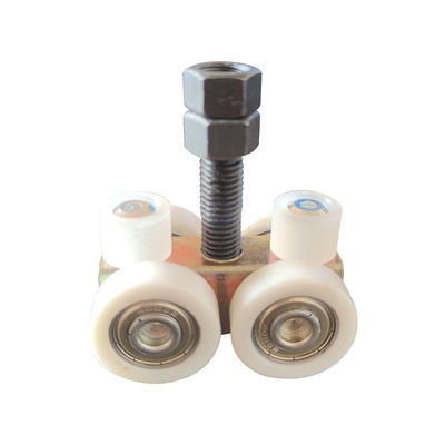 سعر جيد Shower Room Sliding Glass Door Rollers Stainless Steel Smooth Operation الانترنت