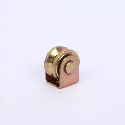 سعر جيد V Shaped Groove sliding Gate Wheel Color Zinc-Plated Steel Pulley Sliding door pulley Roller door accessories الانترنت