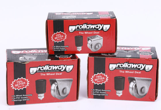 سعر جيد عجلات الأبواب المنزلقة من الفولاذ المقاوم للصدأ U V Y خطف معدني قابلة للتخصيص الانترنت