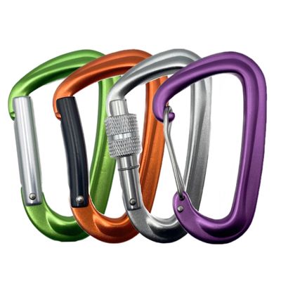 سعر جيد مصنع OEM لإنهاء الألمنيوم المتسلق مع قفل لولبي مخصص الانترنت