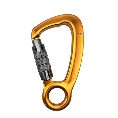 سعر جيد Heavy Industry 30KN Snap Hook and 7075 Aluminum Carabiner with Screw الانترنت
