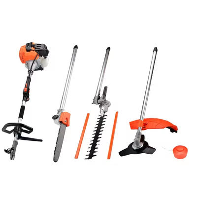 سعر جيد أداة متعددة الاستخدامات 4 في 1 سعة 52 سم مكعب مع مصدر طاقة بنزين/غازولين وبجودة صناعية/اصنعها بنفسك الانترنت