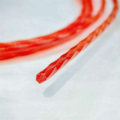 سعر جيد خيط تشذيب نايلون بتصميم خماسي ملتوي 2.6 مم 0.102 بوصة 10 متر عبوة فقاعية لخط تشذيب جزازة الفرشاة الانترنت