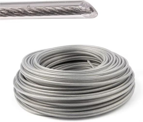 سعر جيد Metal Core Grass Trimmer Line Nylon Coating String 3.00mm 3.3mm 3.5mm 4.0mmm الانترنت