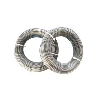 سعر جيد Factory Heavy Duty Steel String Trimmer Line in Spool Weed Eater Metal Trimmer Line الانترنت