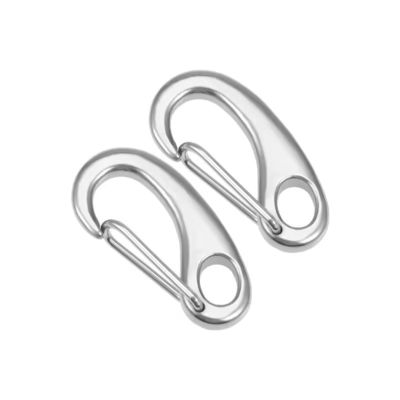 سعر جيد Stainless Steel 304/316 Marine Hardware Egg Quick Link Carabiner Rustproof الانترنت