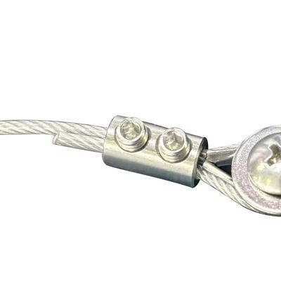 سعر جيد Factory Supply Stainless Steel Wire Rope Clip 316 12mm Clip High Precision Wire Rope Clips الانترنت