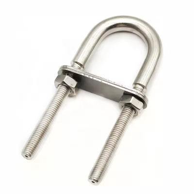 سعر جيد Marine U Bolt Rigging Hardware Stainless Steel Oversized Head U Bolt الانترنت