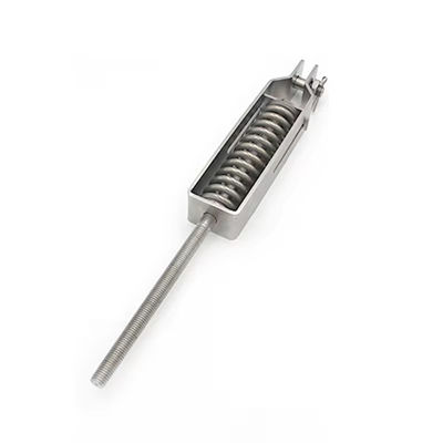 سعر جيد Wire Rope Fittings Stainless Steel Rigging Hardware Tensioner With Fork Threaded Stud Safety Line Products الانترنت