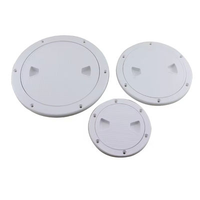 سعر جيد 8'' Boat White Round Non Slip Inspection Hatch With Detachable Cover الانترنت