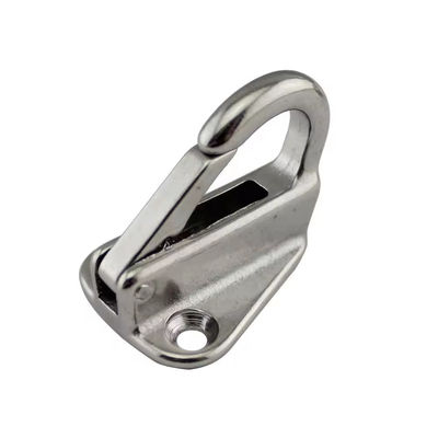 سعر جيد Marine Fender Bracket Stainless Steel Spring Locked Fender Hook Snap Fending Hook Attach Rope Boat Sail Tug الانترنت