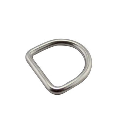 سعر جيد Rigging Hardware Stainless Steel Weld D Ring Weld D Shape Rings الانترنت