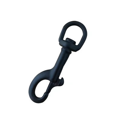 سعر جيد Stainless Steel 316 Precision Casting Black Swivel Eye Bolt Snap الانترنت