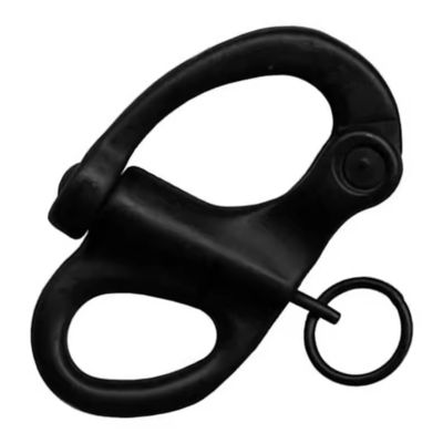 سعر جيد Quick Release Fixed Shackle Black Marine Hardware With Round Ring الانترنت