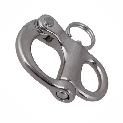سعر جيد Swivel Jaw Snap Shackles 304 316 Stainless Steel Quick Release Bail Rigging الانترنت